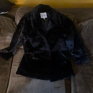 NWOT girls Urban Republic fuzzy jacket